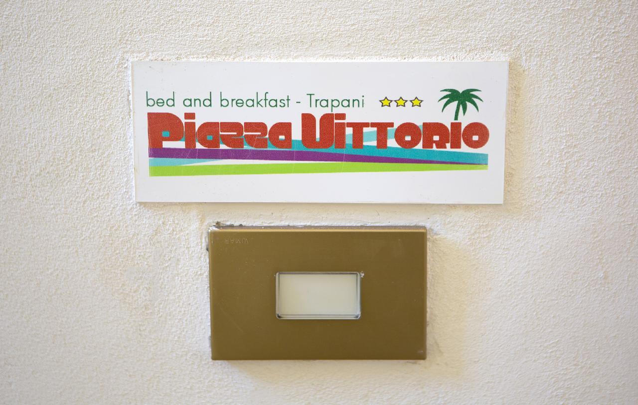 B&B Piazza Vittorio Trapani Exterior photo